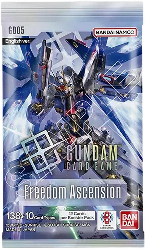 Gundam| Freedom Ascension (BGD05)- Booster Pack