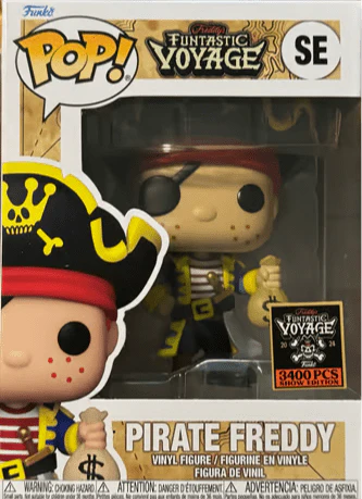 Funko POP Funtastic Voyage Pirate Freddy Funko