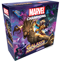Marvel Champions The Card Game:  The Galaxy's Most Wanted