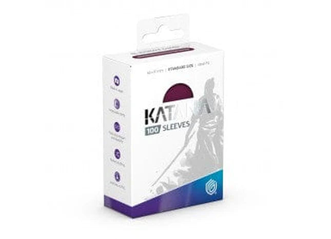 Ultimate Guard Sleeves Katana Radiant Plum 100-Count