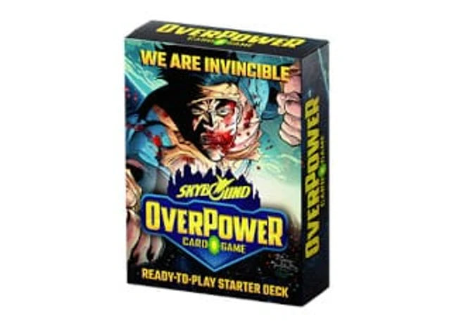 OverPower CCG: Skybound Starter Deck