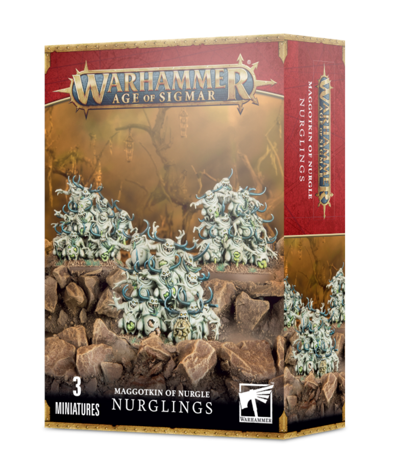 Warhammer: Age of Sigmar - Maggotkin of Nurgle - Nurglings