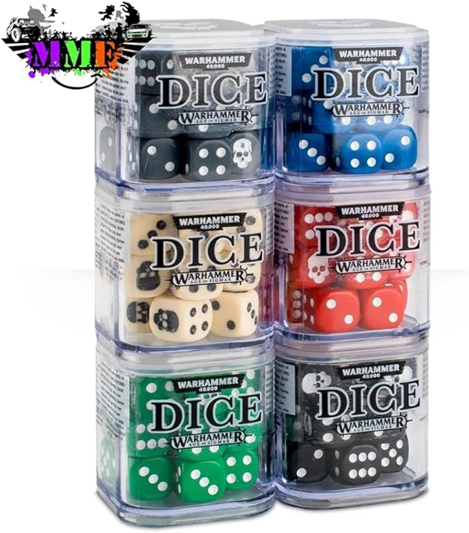 Citadel 12mm Dice Set - VGMX
