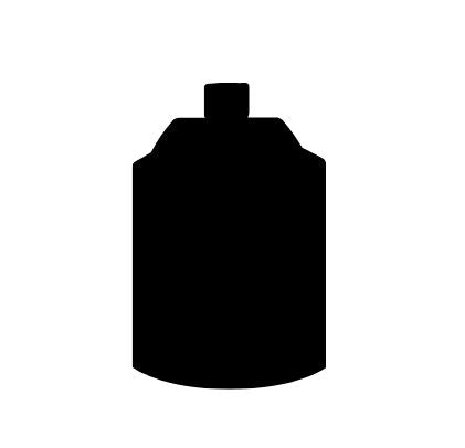 Citadel Chaos Black Spray Paint - VGMX