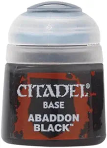 Citadel Colour Abaddon Black 12 ML - VGMX