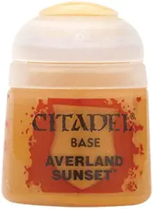 Citadel Colour Base: Averland Sunset 12ML - VGMX