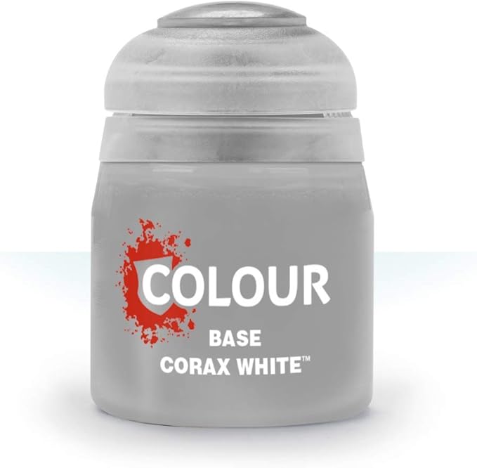 Citadel Colour Base: Corax White 12 ML - VGMX