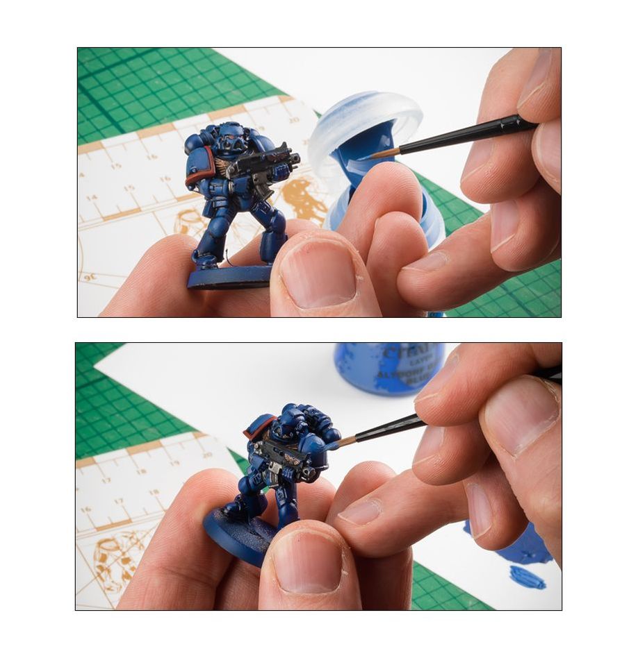 Citadel Medium Layer Paint Brush - VGMX