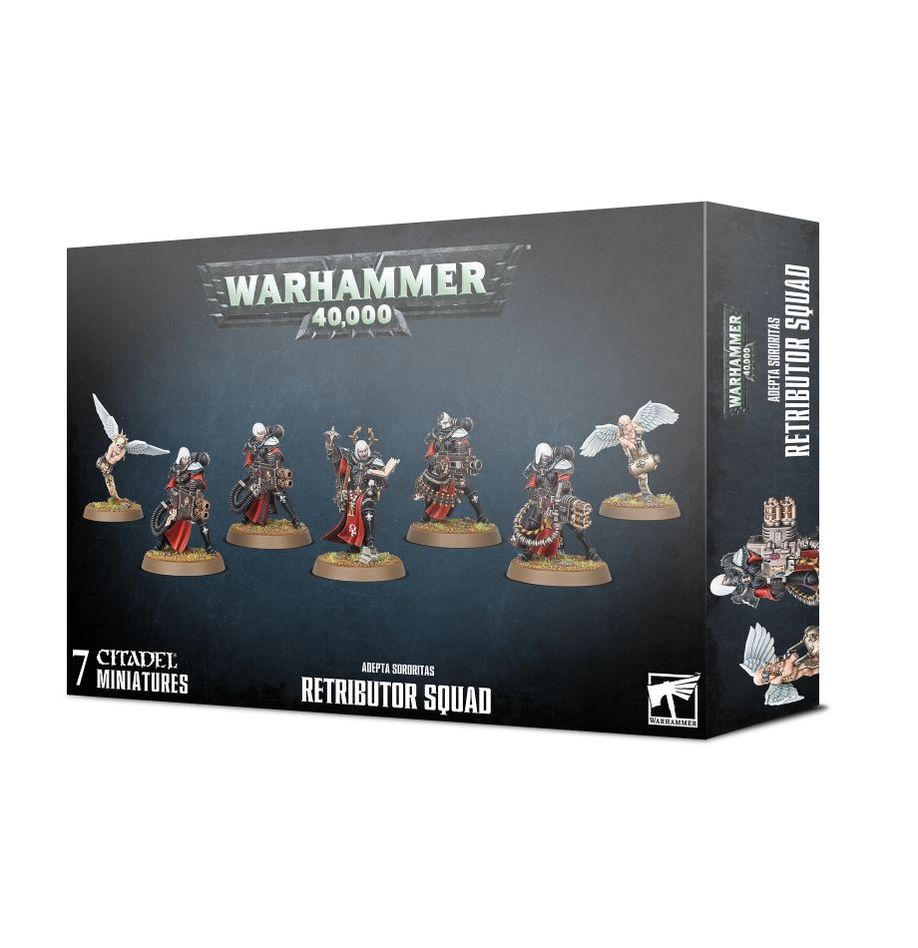 Warhammer 40K: Adepta Sororitas: Retributor Squad - VGMX