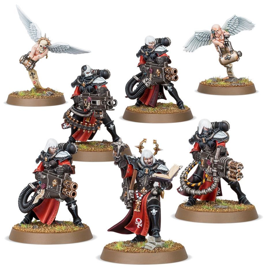 Warhammer 40K: Adepta Sororitas: Retributor Squad - VGMX