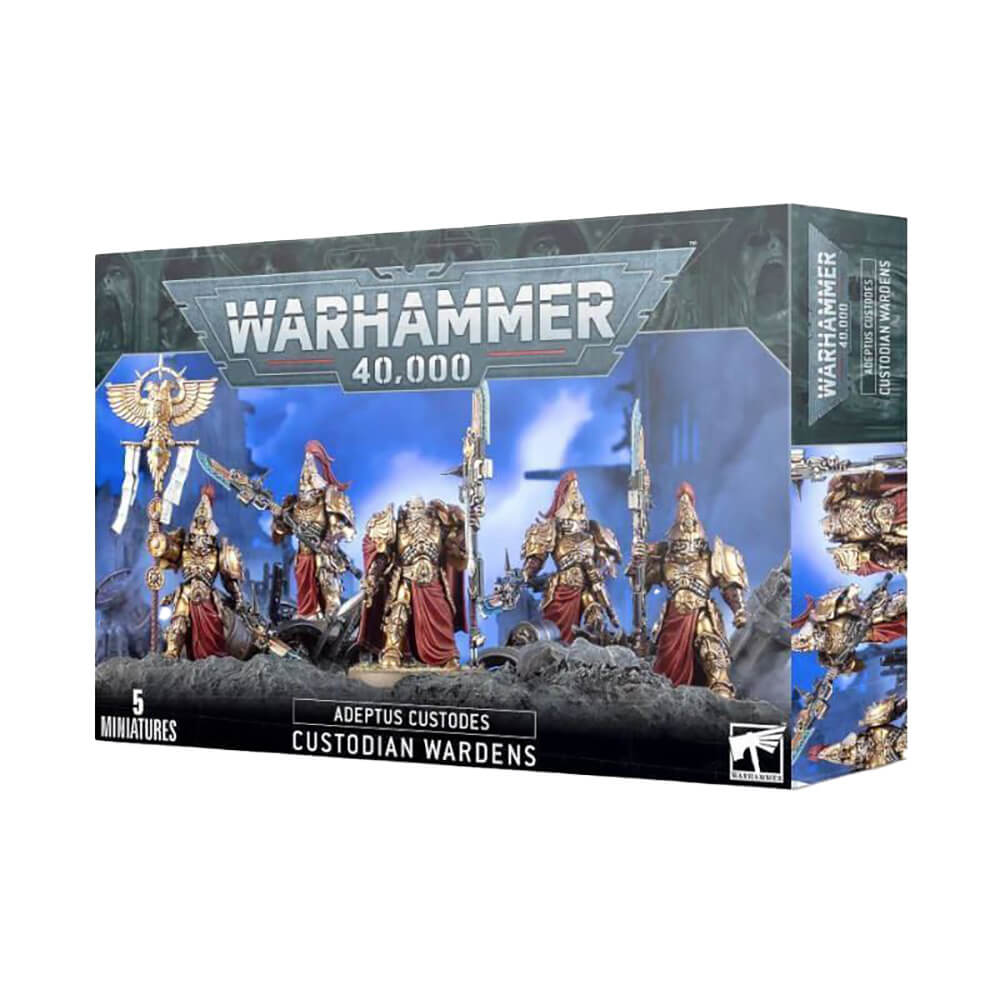 Warhammer 40K - Adeptus Custodes - Custodian Wardens - VGMX