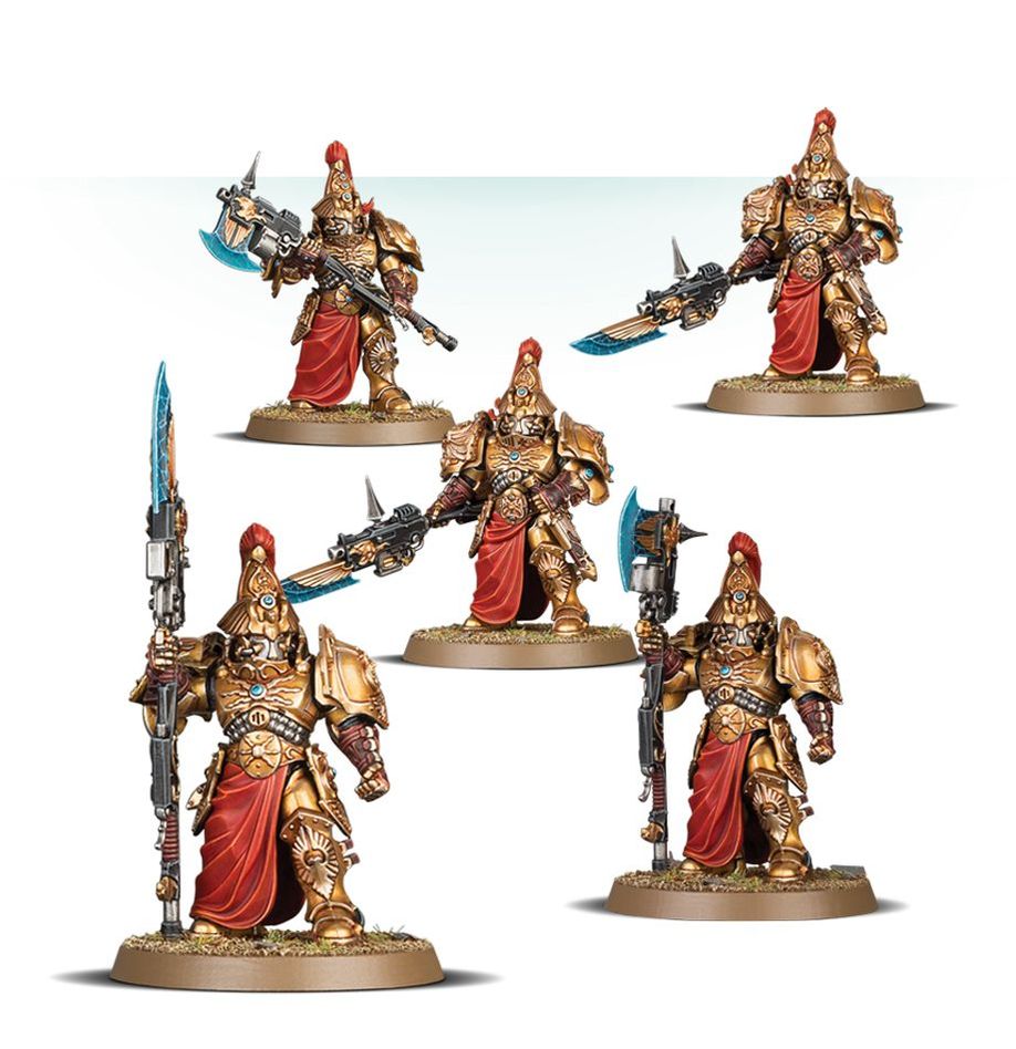 Warhammer 40K - Adeptus Custodes - Custodian Wardens - VGMX