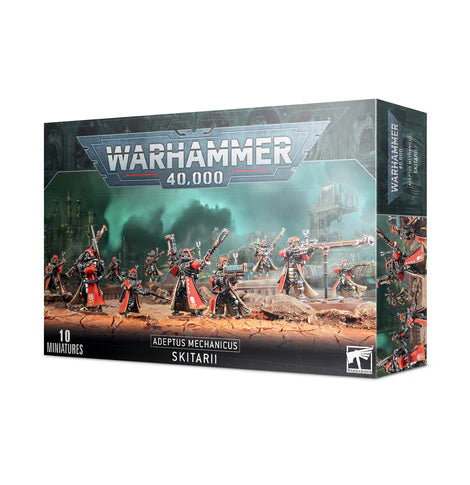 Warhammer 40K: Adeptus Mechanicus: Skitarii - VGMX