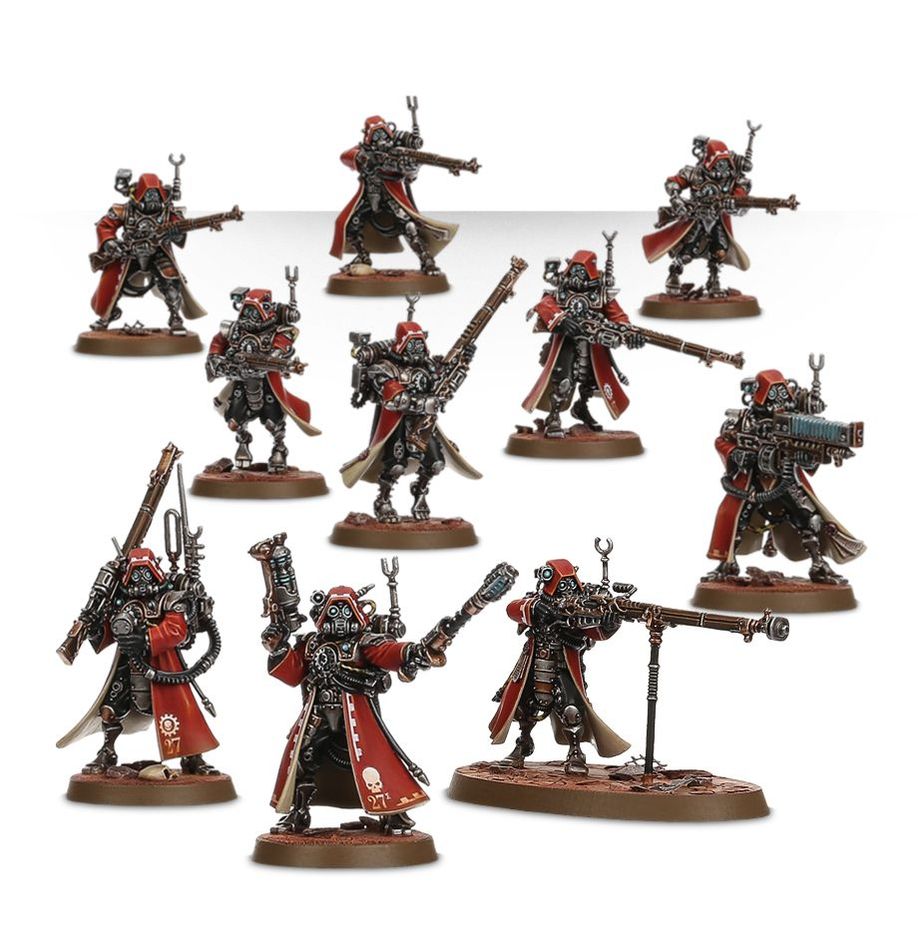 Warhammer 40K: Adeptus Mechanicus: Skitarii - VGMX