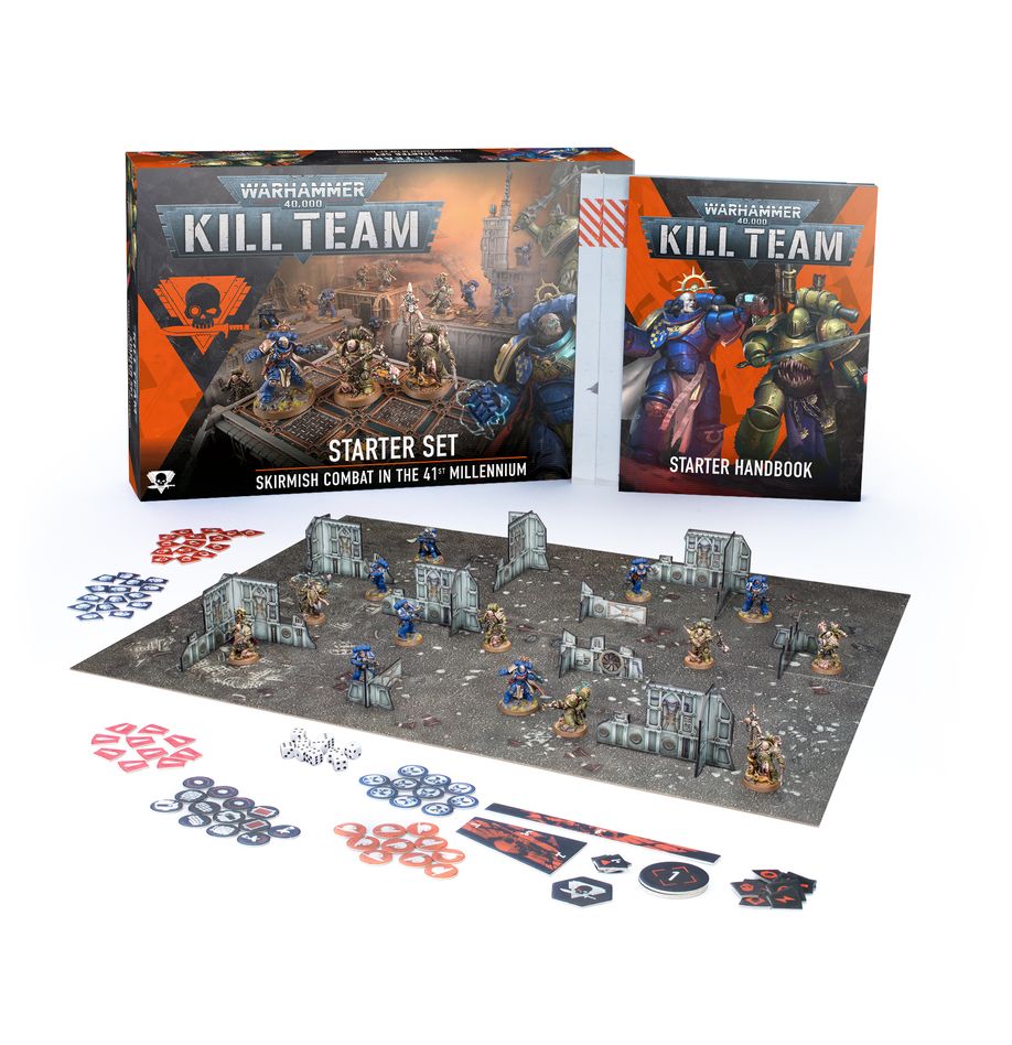 Warhammer 40K: Kill Team Starter Set Skirmish Combat in the 41st Millennium - VGMX