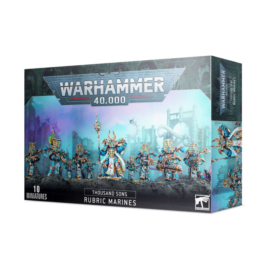 Warhammer 40K Thousand Sons: Rubric Marines - VGMX
