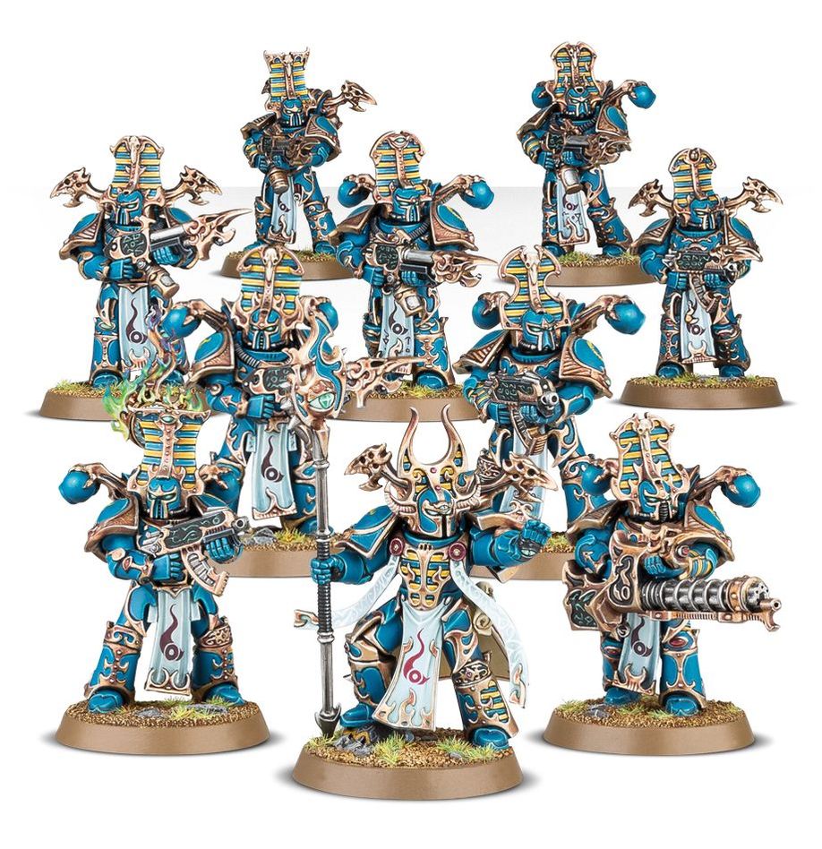 Warhammer 40K Thousand Sons: Rubric Marines - VGMX