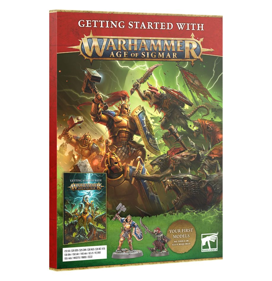 Warhammer Age of Sigmar Getting Started with Magazine (4th Edition) - VGMX