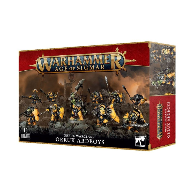 Warhammer Age of Sigmar: Orruk Warclans - Orruk Ardboys - VGMX