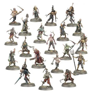 Warhammer Age of Sigmar: Soulbright Gravelords Deadwalker Zombies - VGMX