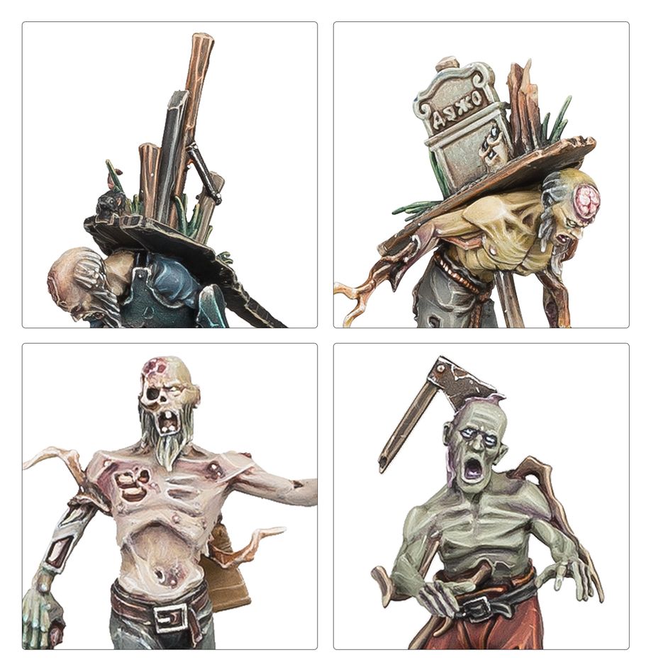 Warhammer Age of Sigmar: Soulbright Gravelords Deadwalker Zombies - VGMX