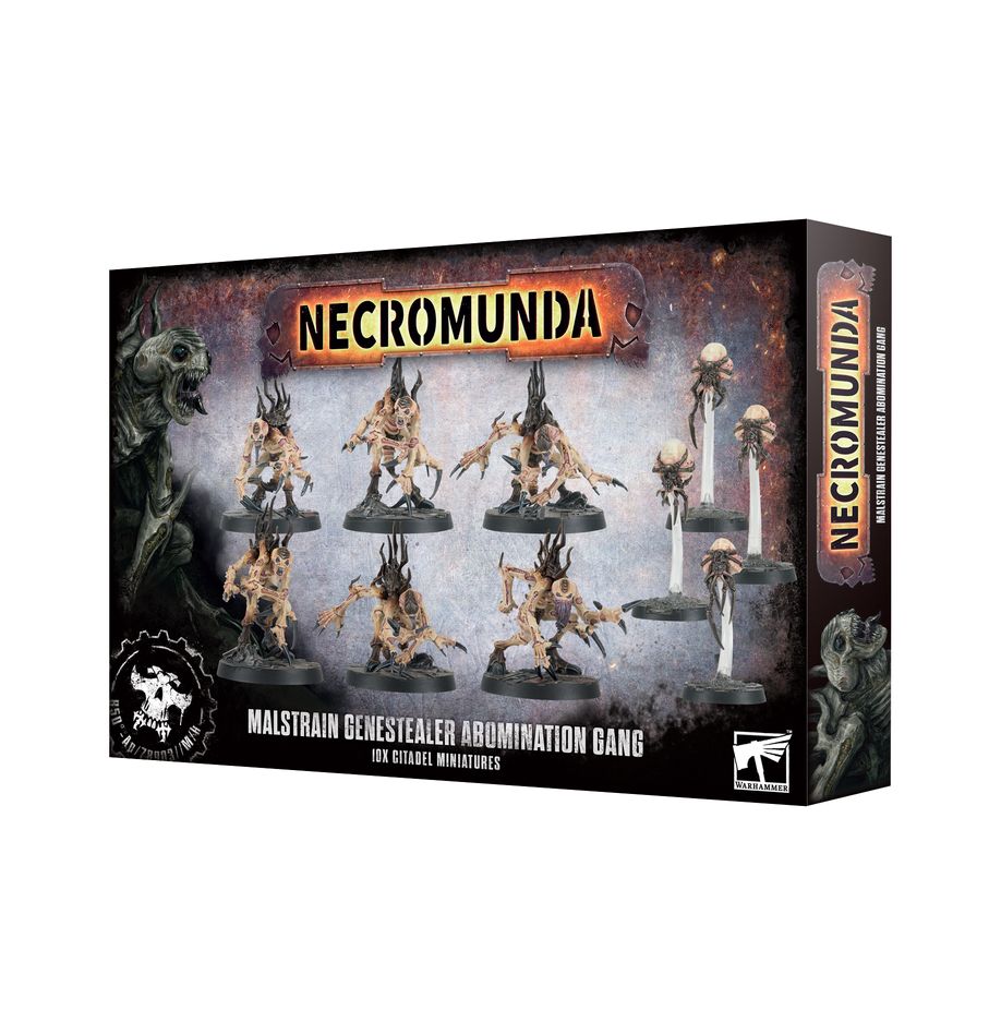 Warhammer Necromunda: Malstrain Genestealer Abomination Gang - VGMX