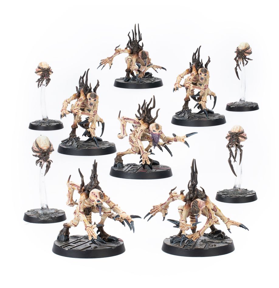 Warhammer Necromunda: Malstrain Genestealer Abomination Gang - VGMX
