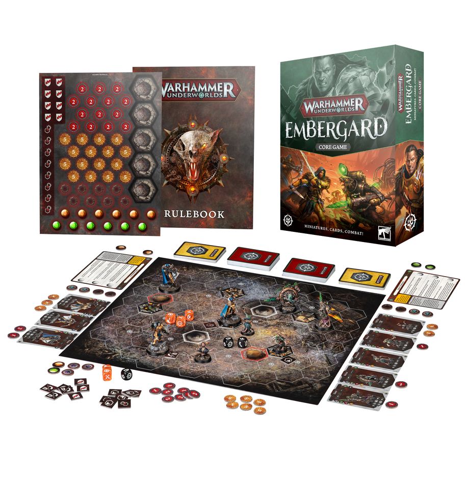 Warhammer Underworlds Embergard - VGMX
