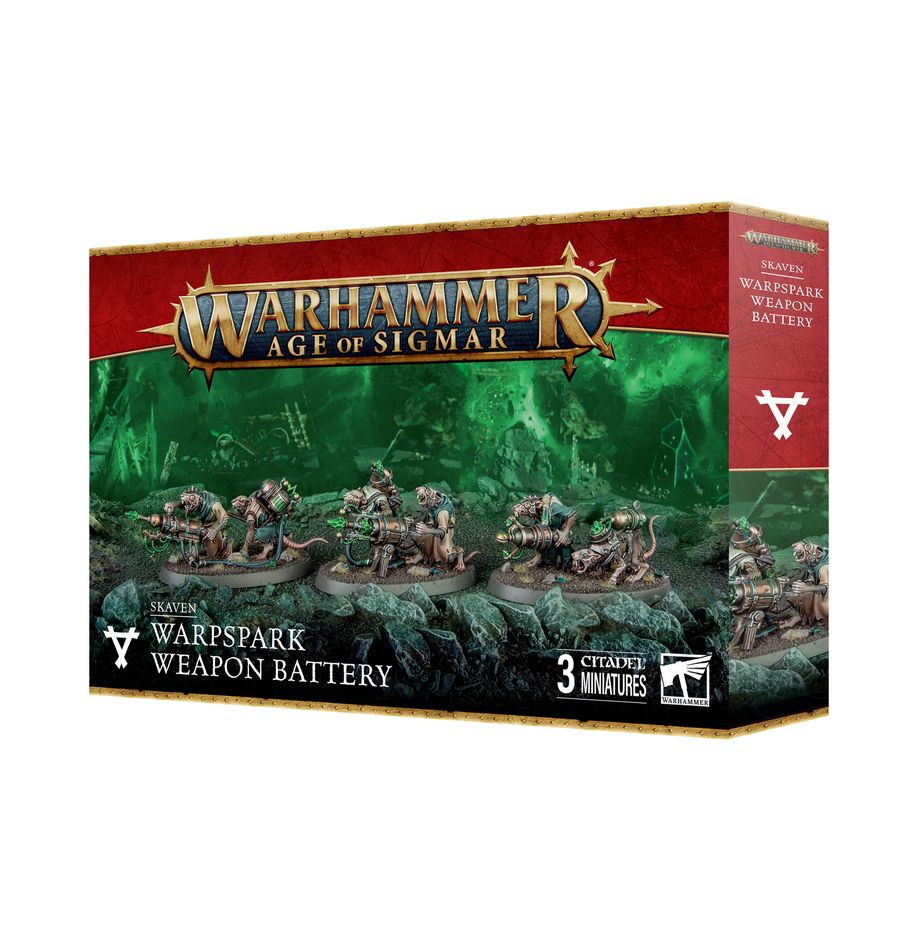 Warhammer: Warpspark Weapon Battery - VGMX