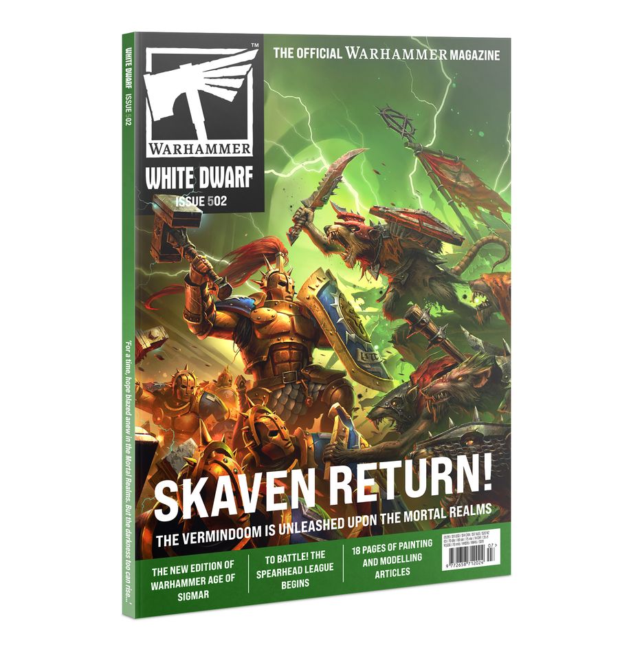Warhammer White Dwarf Issue 502 - VGMX