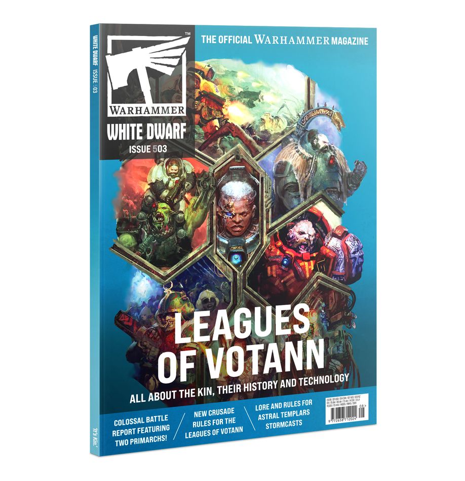 Warhammer White Dwarf Issue 503 - VGMX