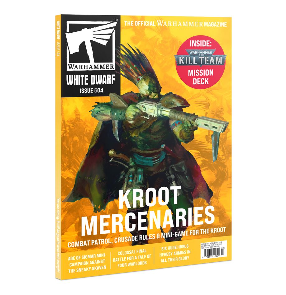 Warhammer: White Dwarf Issue 504 - VGMX