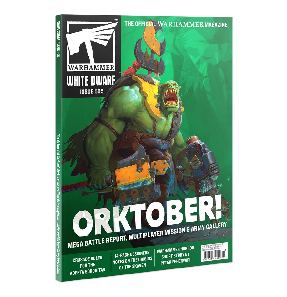 Warhammer: White Dwarf Issue 505 - VGMX
