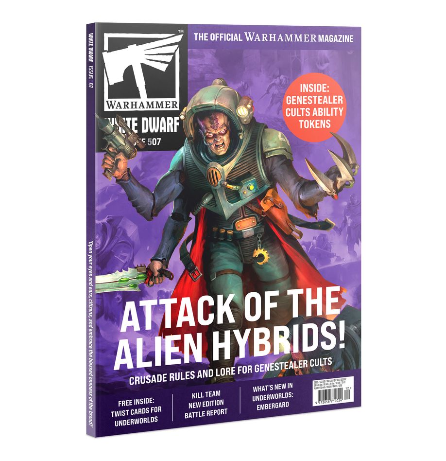 Warhammer: White Dwarf Issue 507 - VGMX