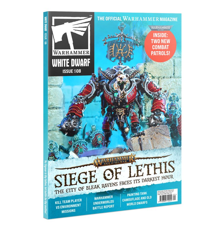 Warhammer: White Dwarf Issue 508 - VGMX