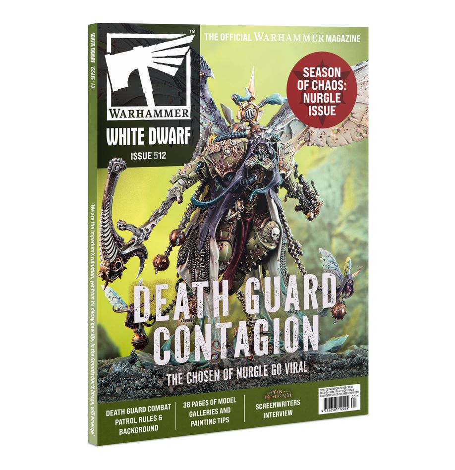 Warhammer: White Dwarf Issue 512 - VGMX