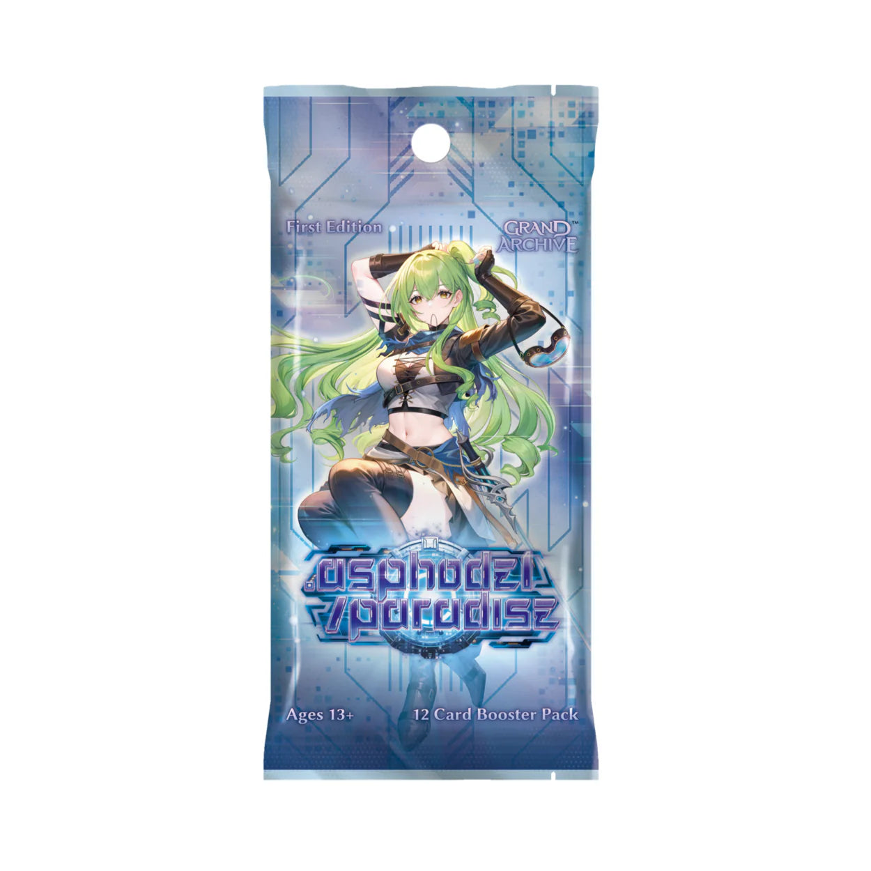 Grand Archive| Asphodel / Paradise First Edition: Booster Pack - VGMX
