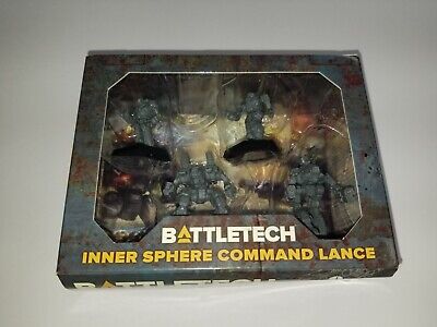 BATTLETECH: INNER SPHERE COMMAND LANCE - VGMX