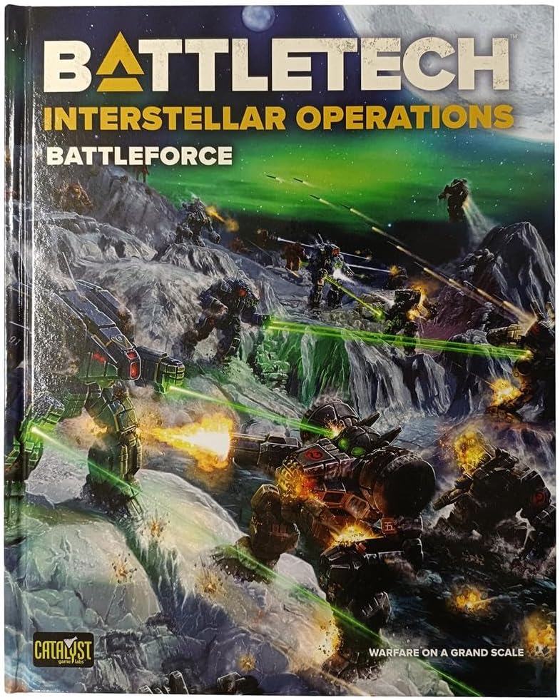 BattleTech Interstellar Operations Battleforce Hardcover Book