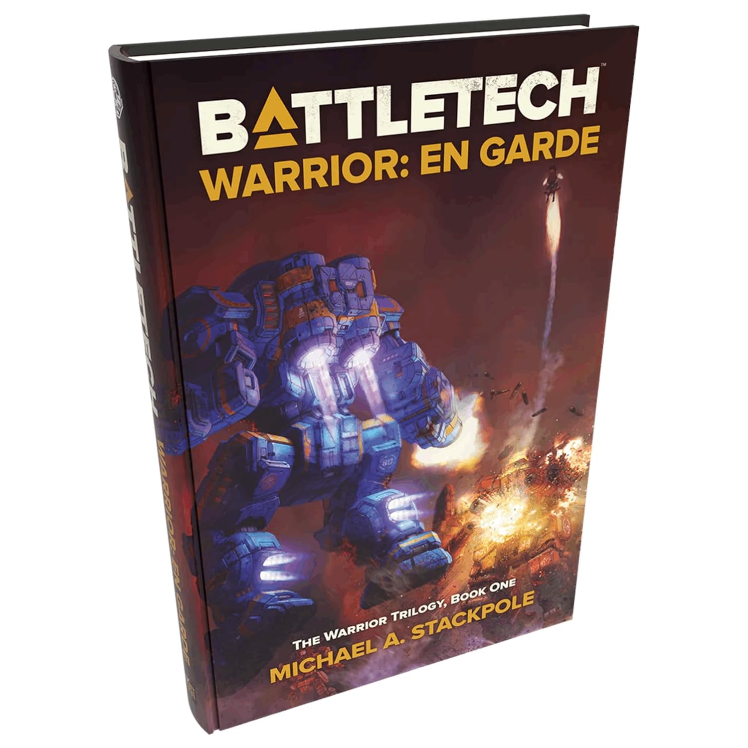 Battletech: Warrior En Garde Premium Hardback Book - VGMX