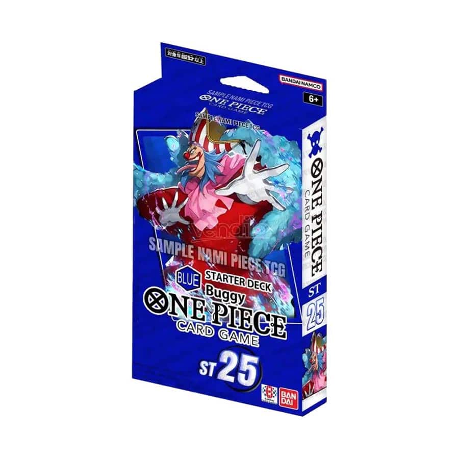 One Piece TCG: Buggy Starter Deck (ST-25) - VGMX