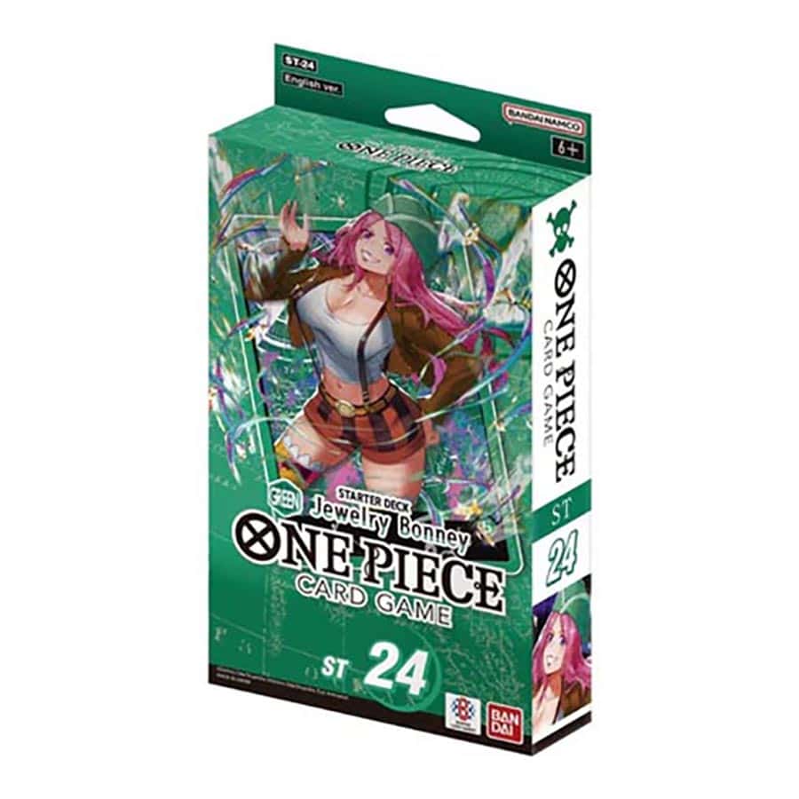 One Piece TCG: Jewelry Bonney Starter Deck (ST-24) - VGMX