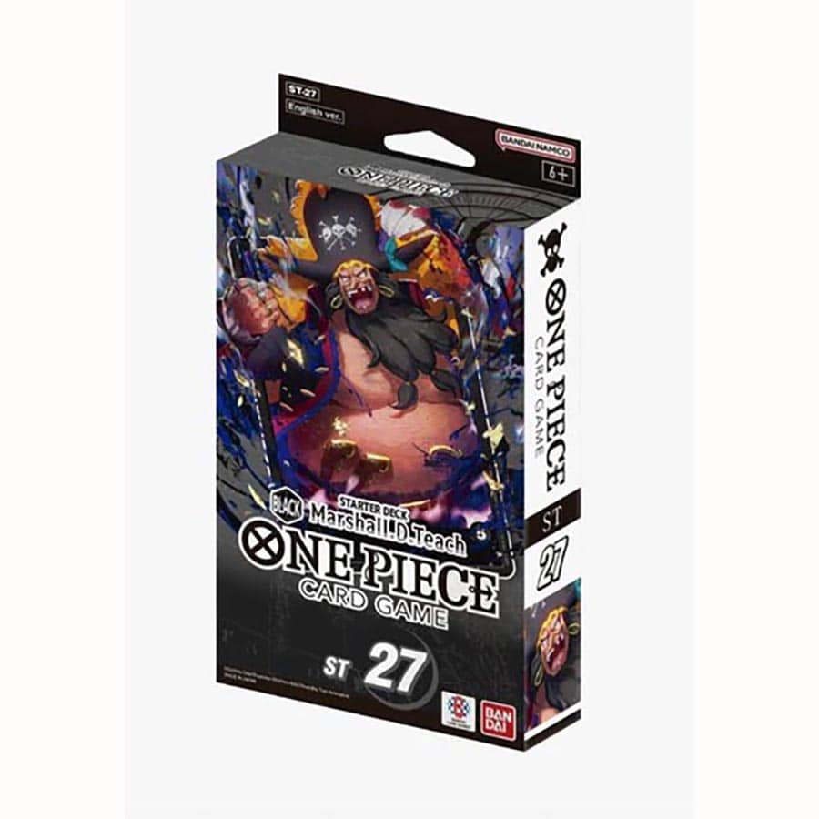One Piece TCG: Marshall.D.Teach Starter Deck (ST-27) - VGMX