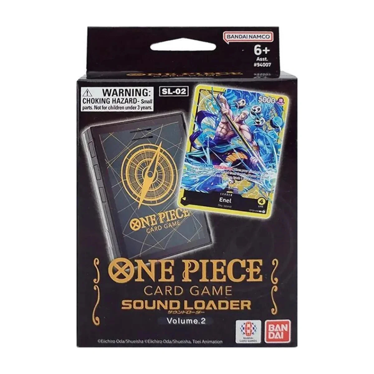 One Piece TCG: Sound Loader Volume 2: ENEL - VGMX