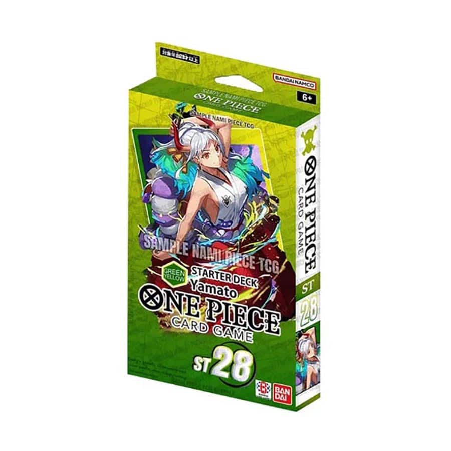 One Piece TCG: Yamato Starter Deck (ST-28) - VGMX