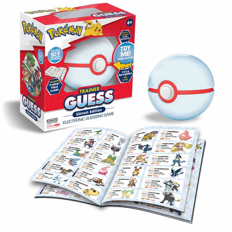 Pokemon Trainer Guess: Sinnoh - VGMX