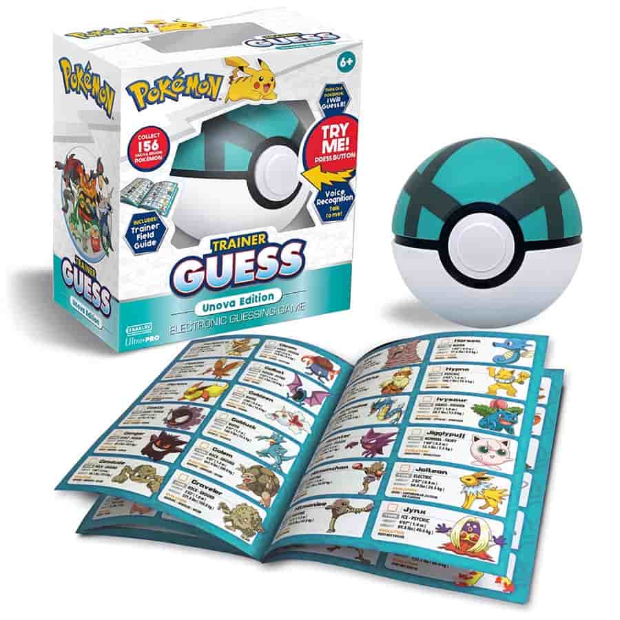 Pokemon Trainer Guess: Unova - VGMX