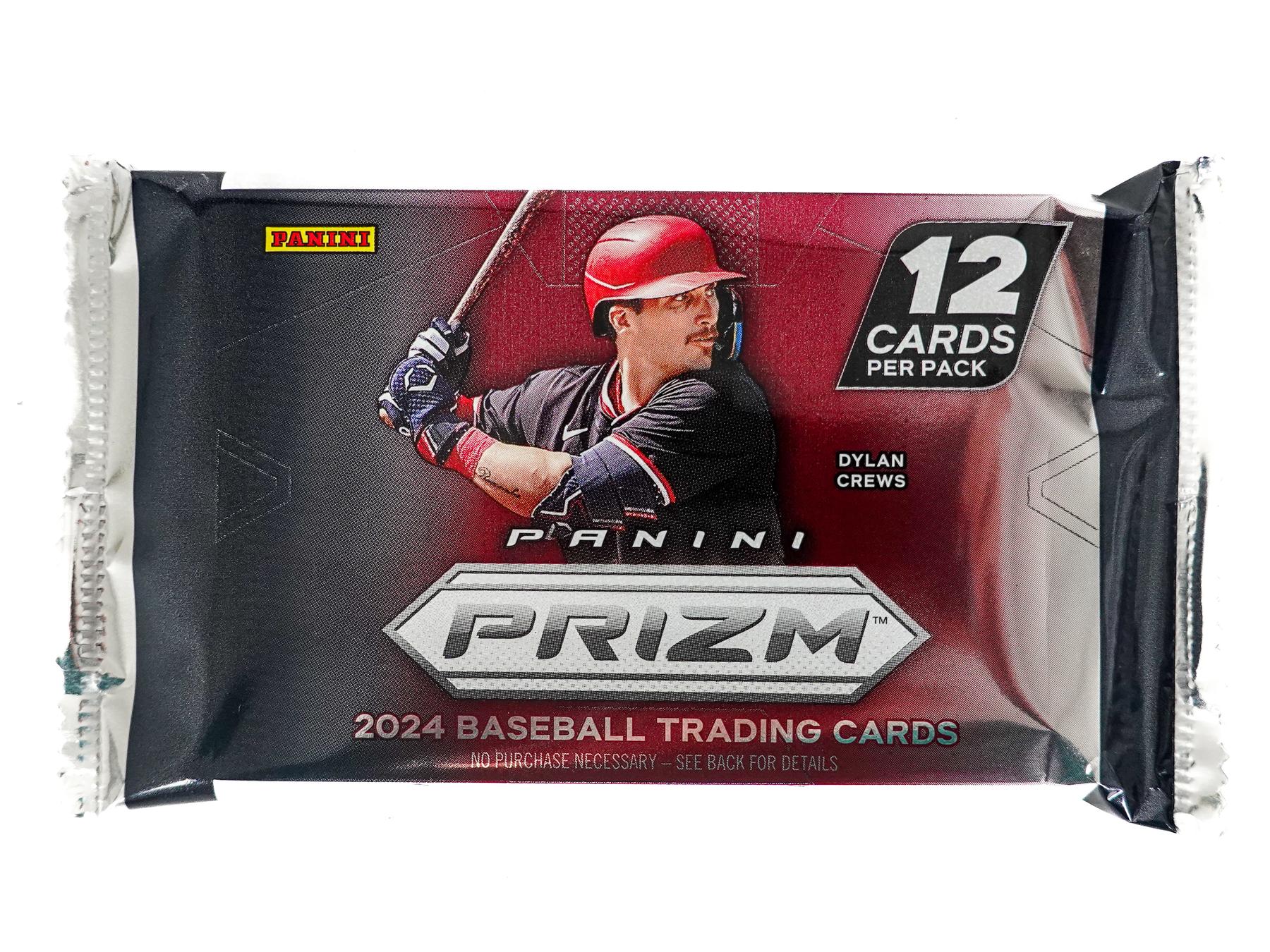 2024 Panini Prizm Baseball Pack - VGMX