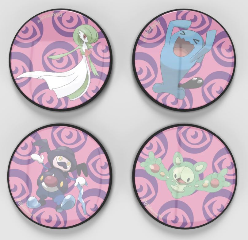 Ultra Pro: Pokémon Gallery Series Trick Room Alcove Four-Click Deck Box - VGMX