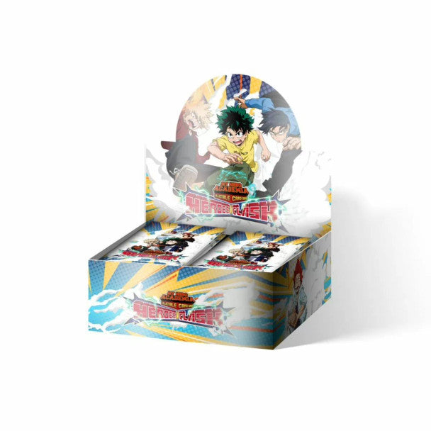 My Hero Academia Collectible Card Game Series 3 Heroes Clash Booster Pack [Unlimited Edition]